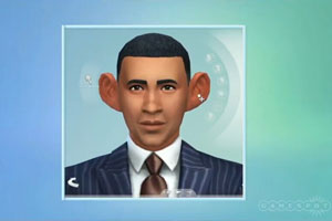 Первый взгляд на Sims 4: редактор персонажей
