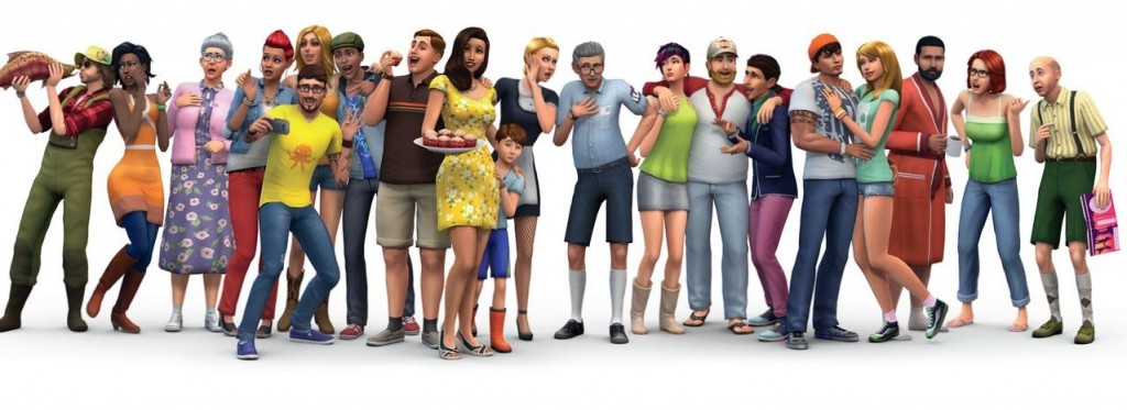 За год в Sims 4 было создано больше 92 млн. симов