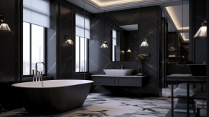 Дизайн ванны с ванной и стиральной: лучшие идеи и рекомендации